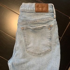 MADEWELL JEANS SIZE 8